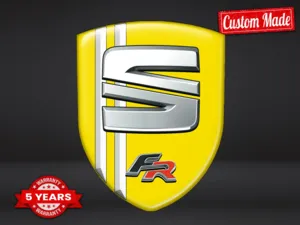 Seat Banners Auto Alta Calidad Profesional Personalizable